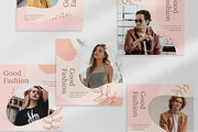 Chicness Facebook & Instagram Post, a Social Media Template by MuSan (Thumbnail 2 of 5)