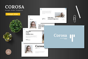 Corosa - Google Slide Template