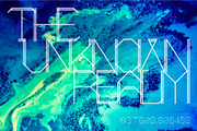 Astral Deco, a Font by Studio Bayley (Thumbnail 6 of 6)