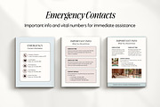 Airbnb Welcome Book Canva Templates, a Magazine Template by Fallon Gerst (Thumbnail 16 of 23)
