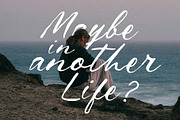 Poetry Therapy - Rough Script, a Script Font by Bale Type (Thumbnail 7 of 9)