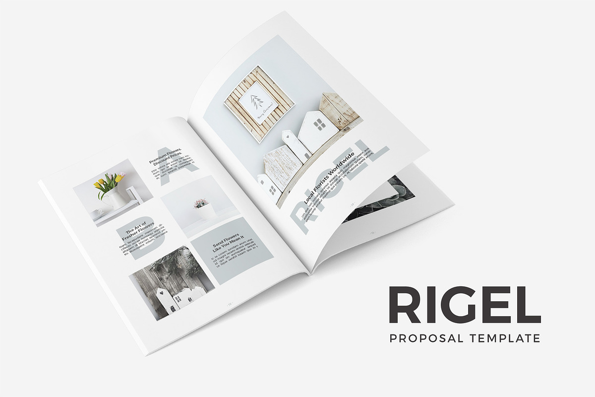 Rigel Complete Pack, a Presentation Template by SlideStation | Creative ...