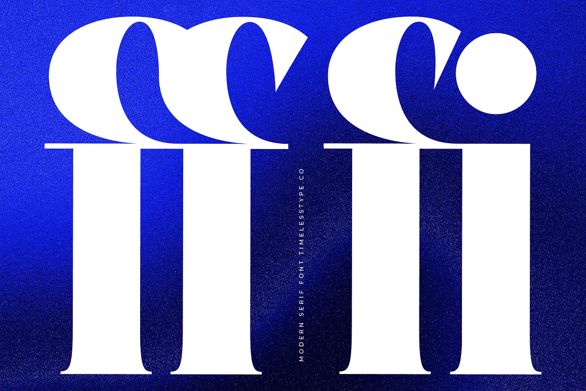 Seafibe Modern Serif Display, a Serif Font by timelesstype.co (Photo 4 of 20)