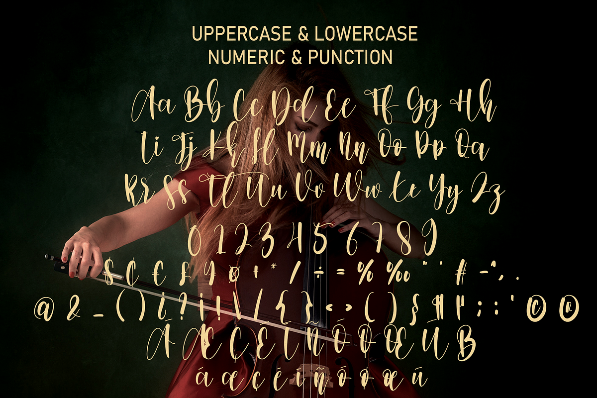 Gloria | handwritten font, a Script Font by Scratchones (Photo 7 of 9)