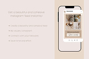 Nordic Instagram post template, a Social Media Template by Valley Media Templates (Thumbnail 3 of 5)