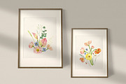 Secret Garden watercolor, a Decorative Illustration by Volha Studio (Thumbnail 4 of 11)