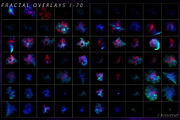 Ayahuasca Fractal Photo Overlays, a Texture Graphic by ArtistMef (Thumbnail 4 of 11)