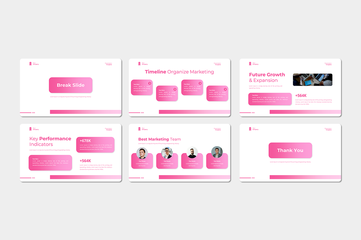 Strategic Business Plan Google Slide, a Presentation Template by Iqsiart Studio (Photo 3 of 3)
