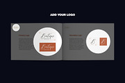 Tawny - Brand Guide, a Brochure Template by Letterlust Studio (Thumbnail 5 of 15)