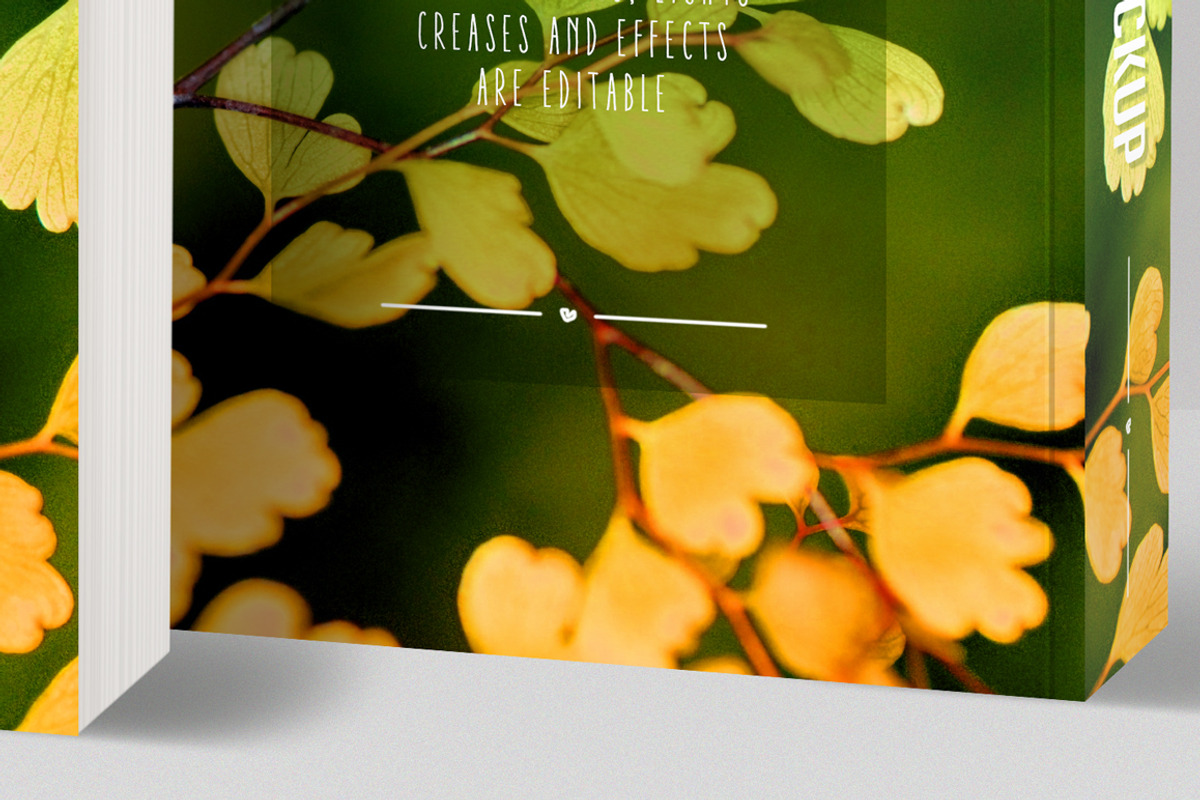 Book Mockup Softcover, a Print Template by ArtefShop (Photo 6 of 6)