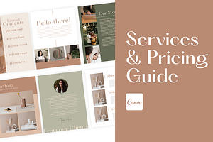 Services and Pricing Guide