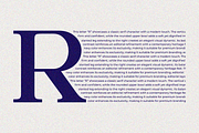Marvello Roman, a Serif Font by zaaintype (Thumbnail 9 of 11)