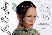 Go Be Shiny: Moody Glitter, a Texture Graphic by Purple (Thumbnail 2 of 11)