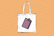 Books Outline Cute Illustrations, an Education Illustration by Palau (Thumbnail 3 of 12)
