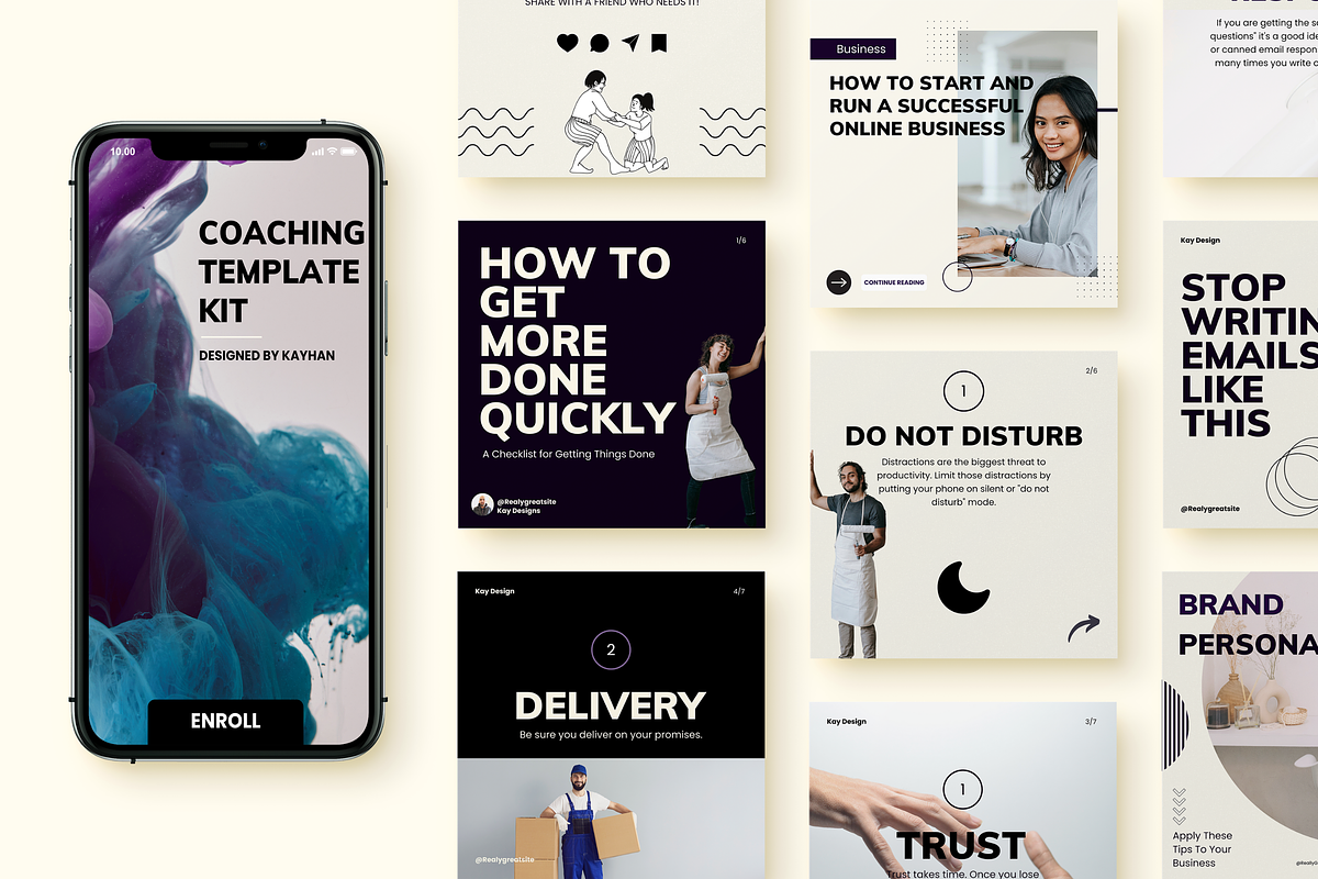 E-commerce Store Owner Ultimate Kit, a Social Media Template by Kay Designs (Photo 12 of 27)