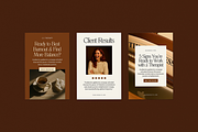 Canva Pinterest Marketing Templates, a Social Media Template by Glo Design Studio (Thumbnail 3 of 10)