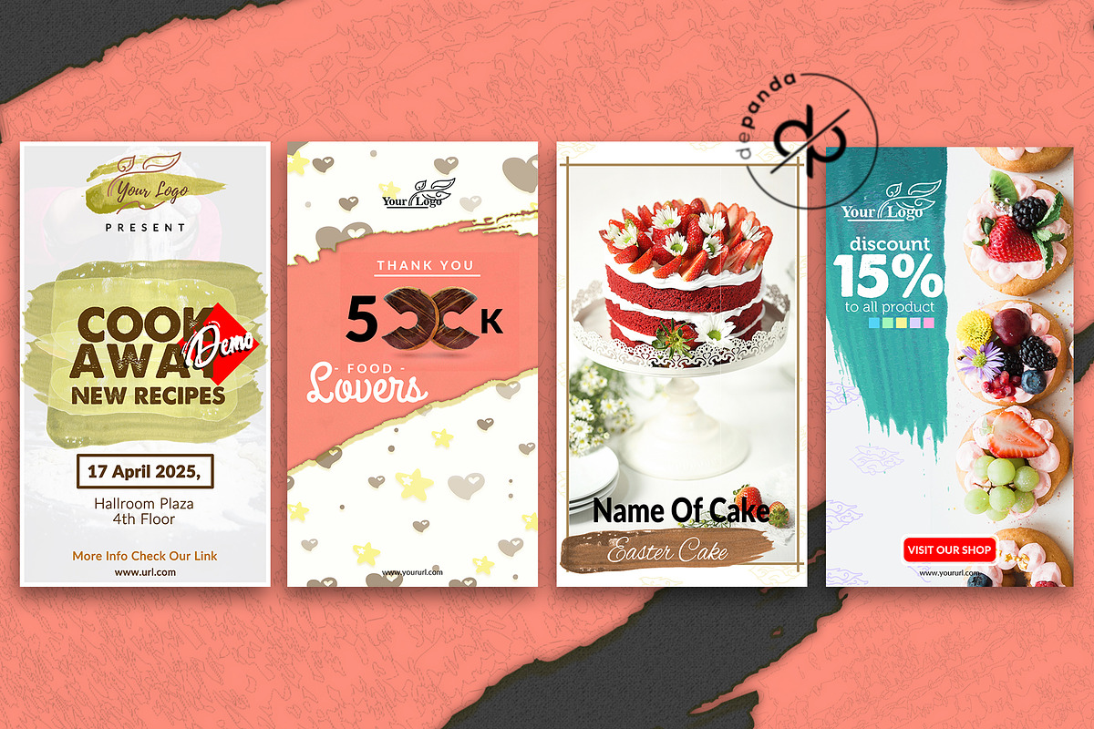 BUSINESS_Animated Instagram Packs I, a Templates & Theme by dePanda (Photo 5 of 5)