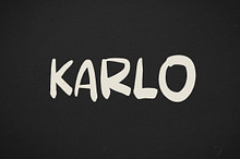 KARLO Handwritten Font