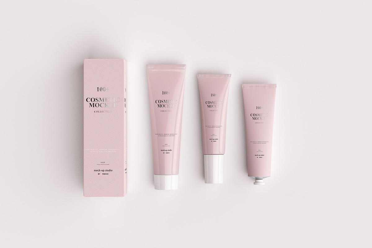 100+ Cosmetic Mock-up Collection, a Pens & Pencil Mockup by pmvch (Photo 47 of 100)