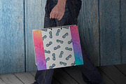 Pop Art Holographic Patterns, a Pattern Graphic by WBS Design (Thumbnail 5 of 8)