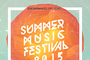 summer beach party flyer template, a Flyer Template by dreamwaves (Thumbnail 2 of 3)
