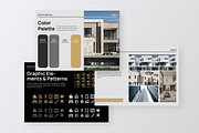 Valnora Real Estate Brand Guideline, a Magazine Template by productype1 (Thumbnail 4 of 6)