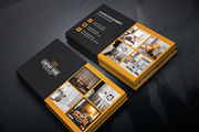 Interior Design Business Card, a Business Card Template by Helal Shop (Thumbnail 4 of 7)