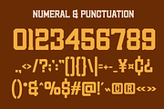 Brokstate Font, a Serif Font by Marvadesign (Thumbnail 3 of 8)