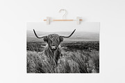 Print Holder Mockup Bundle, a Print Template by Kate Roubin (Thumbnail 9 of 9)