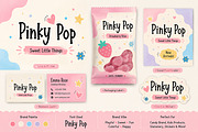 Pinky Pop, a Handwritten Font by Wow Magic (Thumbnail 2 of 4)