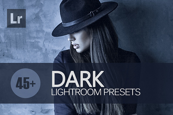 Dark Lightroom Presets bundle preview 7