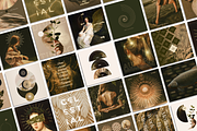 Spiritual Coach Social Media Bundle, a Social Media Template by The Flossy Finch (Thumbnail 18 of 19)