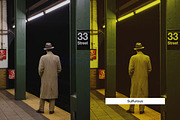 20 Dystopian Lightroom Presets & LUT, a Preset Add-On by Hubzway (Thumbnail 6 of 9)