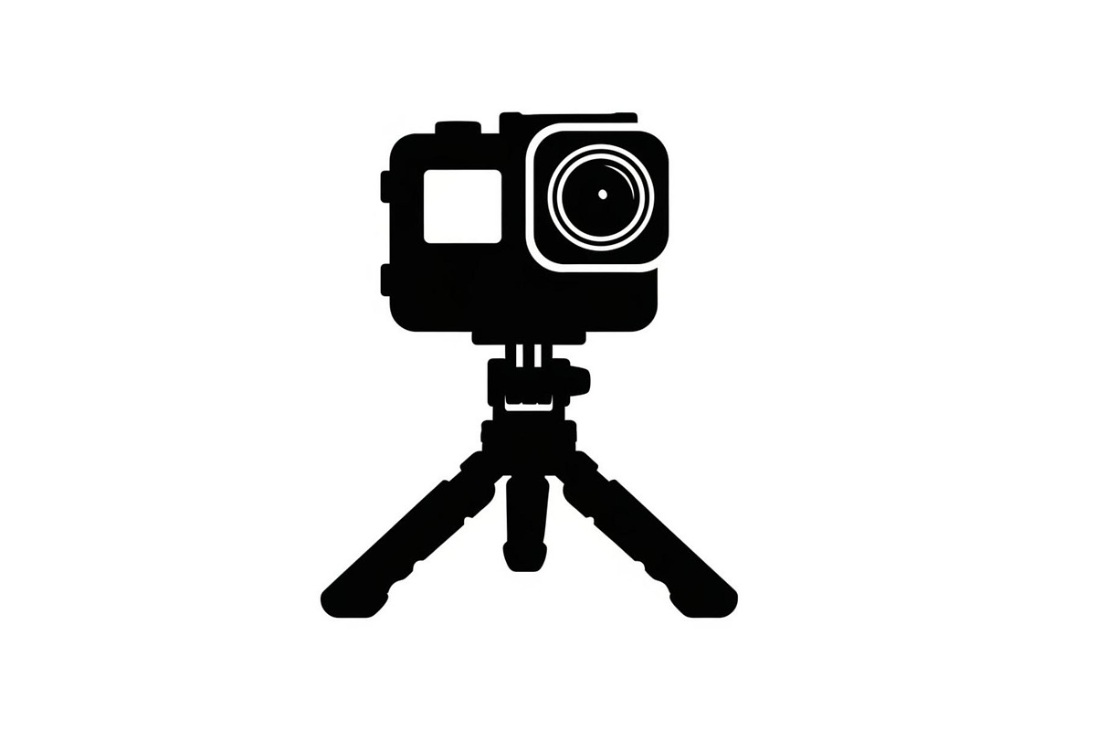 60 Action Camera Silhouette Icon, an Illustration by Artivon (Photo 28 of 61)