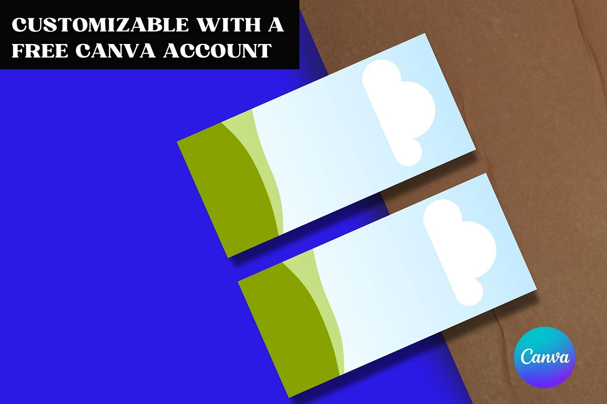 DL Mockups, Canva Template, a Product Mockup by GraphiCarola (Photo 3 of 10)