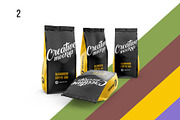 Coffee Pouch Mockup. 6 in 1 Pack, a Packaging Mockup by easymock (Thumbnail 9 of 12)