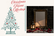 Holiday & Xmas PSD Frame Mockups, a Mockup by StormDigitalArt (Thumbnail 1 of 2)