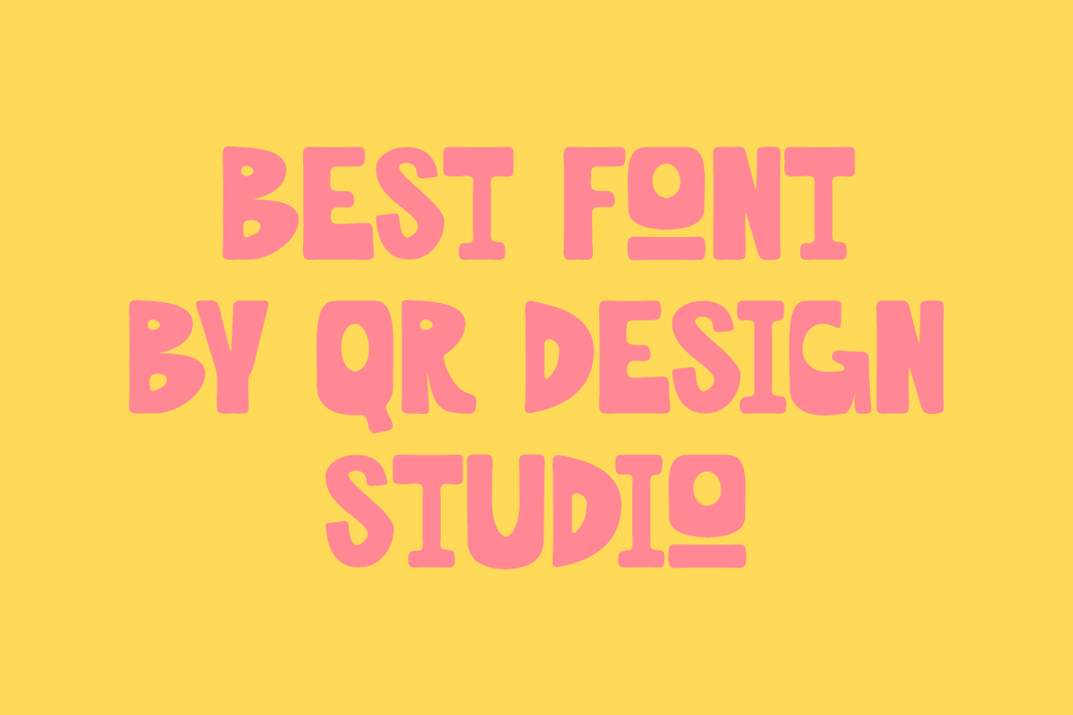 Rawgone - Comic & Kids Font, a Sans Serif Font by QR Design Studio (Photo 3 of 6)