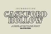 Caskford Hollow, a Serif Font by Dm Studio (Thumbnail 1 of 10)