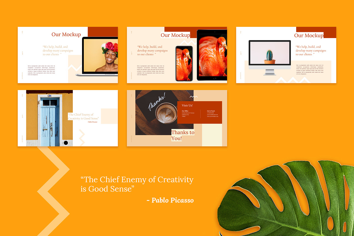 Svarga Google Slides Template, a Presentation Template by Neodivisu (Photo 12 of 12)