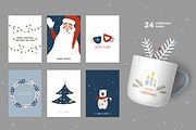 Christmas Time - Cards & Patterns, a Pattern Graphic by simpleblues (Thumbnail 3 of 9)