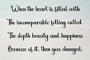 Shouthine, a Handwritten Font by InermediaSTUDIO (Thumbnail 5 of 9)