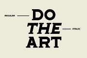 Rowen Bold Slab Font, a Slab Serif Font by Artiveko (Thumbnail 5 of 7)