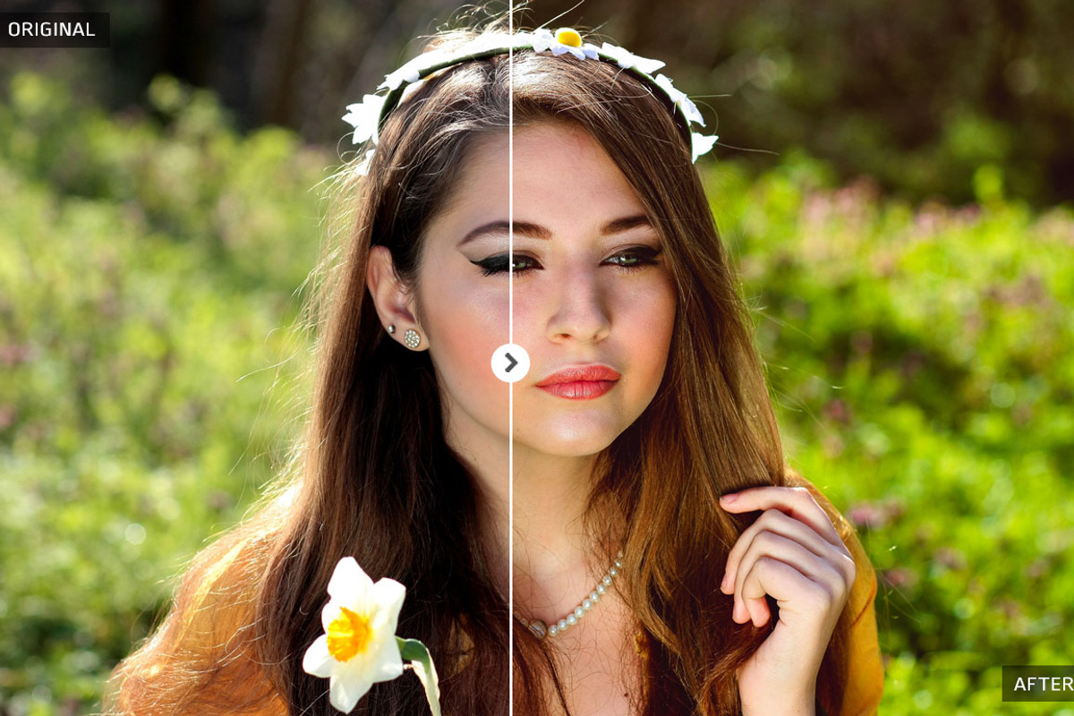 50 Spring Lightroom Presets preview 7
