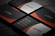 Cororate Business Card, a Business Card Template by InfinityArt (Thumbnail 4 of 6)