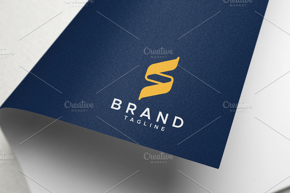 Stylish S letter mark logo design, a Branding & Logo Template by Amadul11 (Photo 4 of 4)
