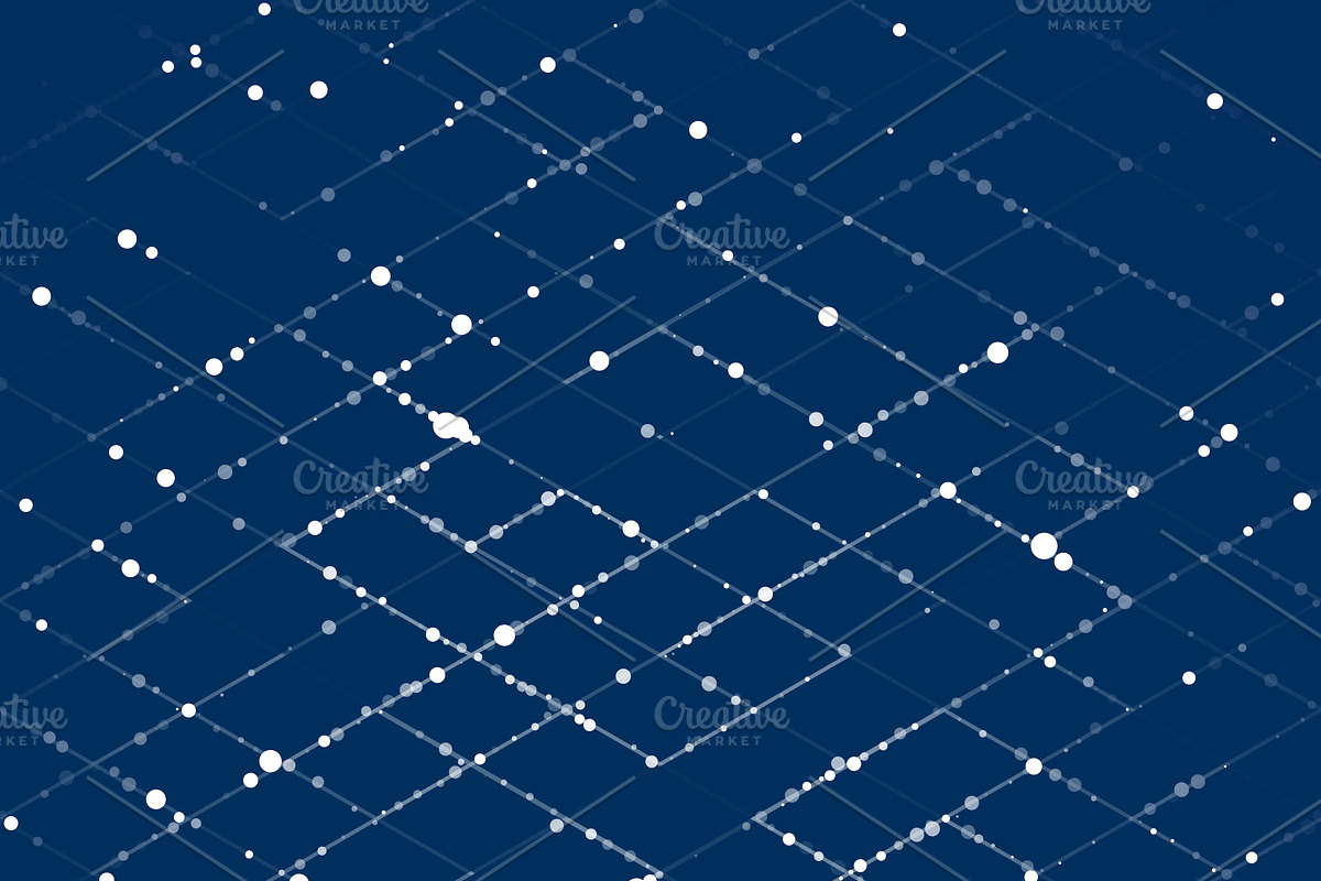 Isometric grid template, a Texture Graphic by majcot (Photo 2 of 6)