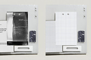 Layered Paper Mockup, an Advertising Mockup by nkate (Thumbnail 3 of 8)