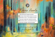 Pastel Mega Brush Set for Procreate, a Brushes & More by DeloresArt (Thumbnail 12 of 12)