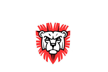 Lion logo design
